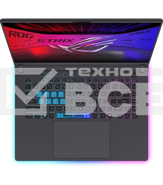 Ноутбук Asus ROG Strix G16 G615LW-S5080 серый Core Ultra 9 275HX 32Gb SSD1Tb NVIDIA GeForce RTX5080 16Gb 16