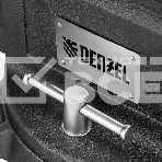 Тиски слесарные Denzel BVH-200, 200 мм, поворотные, стальная направляющая, с наковальней, фото22