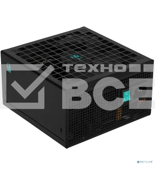 Блок питания Deepcool / GamerStorm PN1000M, 1000Вт, 80 PLUS Gold, 135мм, модульный, черный