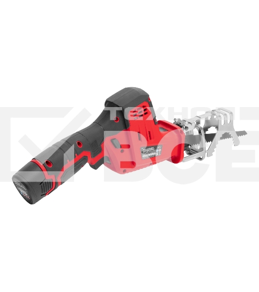 Пила сабельная аккумуляторная MTX RС-65, Li-Ion, 12 В