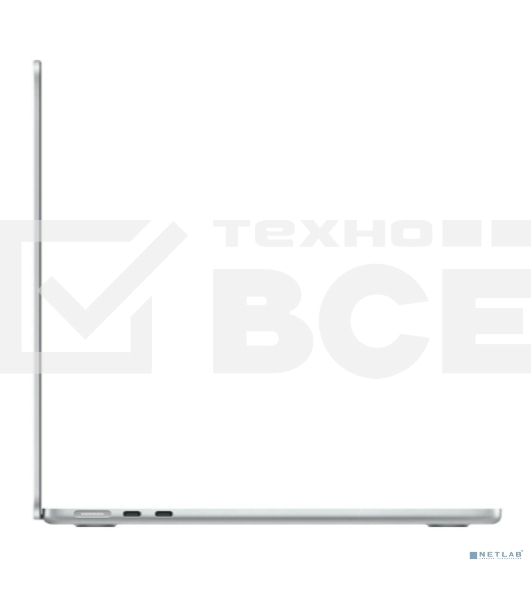 Ноутбук Apple MacBook Air 13-inch 2025 (КЛАВ.РУС.ГРАВ.) Silver 13.6