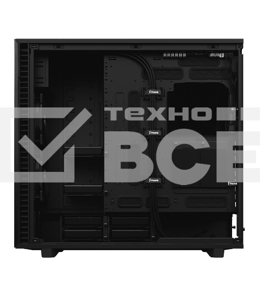 Корпус Fractal Design DEFINE 7 XL BLACK/full tower/E-ATX, EE-ATX, SSI-CEB, SSI-EEB/3x140mm fans inc./FD-C-DEF7X-01
