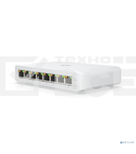Коммутатор Ubiquiti USW-LITE-8-POE 8POE 1000M POE