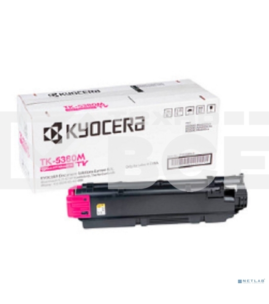 Картридж лазерный Kyocera TK-5380M 1T02Z0BNL0 пурпурный (10000 стр.) для Kyocera PA4000cx/MA4000cix/MA4000cifx