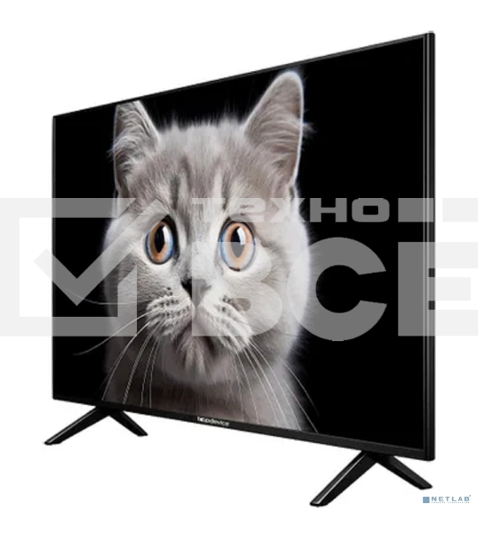 Телевизор TopDevice 65' TDTV65ES13U_BK черный DLED UHD 60Hz Smart TV YaOS 2GB/32GB