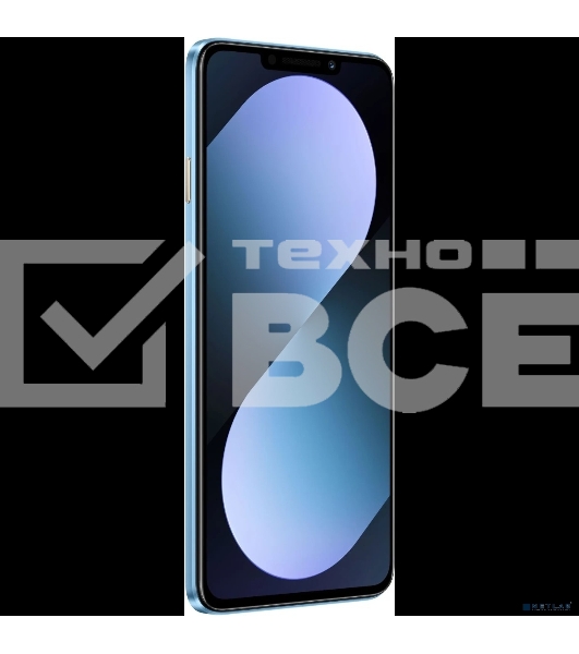 Смартфон HUAWEI Nova 14i 8/128Gb, голубой