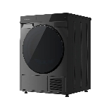 Сушильная машина Kuppersberg DM 590 GR, High-Tech, загрузка 10 кг, 16 программ, тепловой насос, отсрочка старта, реверс барабана, ультрафиолет, сенсорное управление, блокировка от детей, энергоэффективность А+, серый, фото10