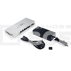 Коммутатор ZYXEL Web-managed Gigabit PoE Switch Zyxel GS1200-8HPv3, 8xRJ-45: 1G (4xPoE+), 68W PoE budget, desktop, fanless, фото 1