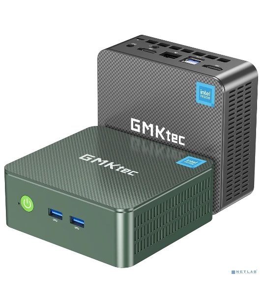 Мини-компьютер GMK Technology G3S/N95/16+512GB NucBox G3S/N95/16+512GB (Intel N95) 16GB+512GB, Win11 Pro