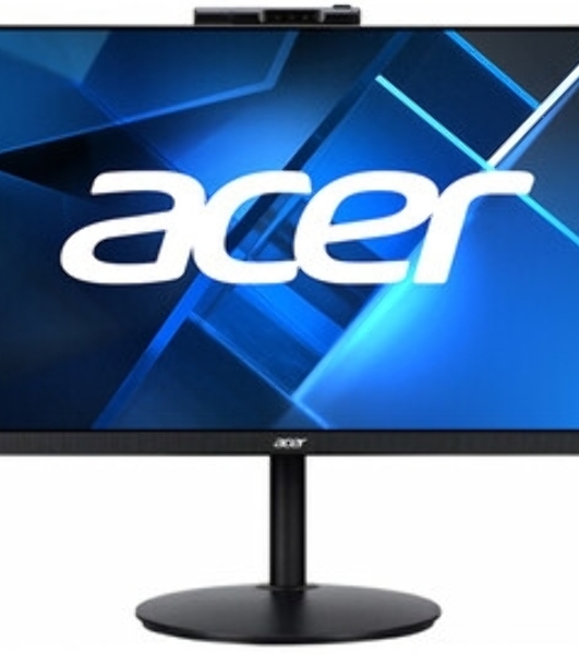 Монитор 27' Acer CB272D6bmiprcx IPS 1920x1080, 120 Гц, 1 мс, 16:9, 250 кд/м², HDMI, DP, VGA, 3.5 Jack, динамики (2x5 Вт), веб-камера, FreeSync, черный