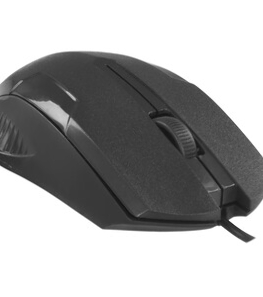 Мышь проводная ExeGate Professional Standard SH-9025L черный, 1000 dpi, USB, кнопки - 3