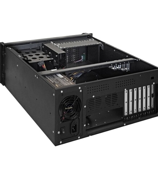 Серверный корпус ExeGate Pro EX293229RUS 4U450-26/4U4020S (RM 19', высота 4U, глубина 450, БП 1000RADS, USB)