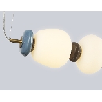 Светильник Ambrella light LH53176 SB/WH бронза/белый 26W 3000K 960*170*1230, фото5