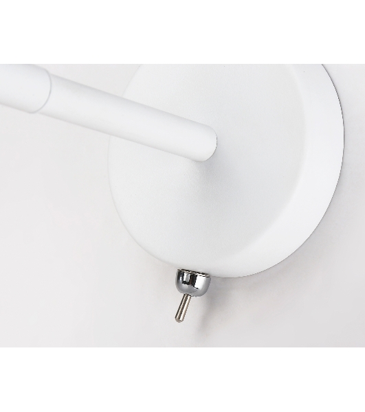 Светильник Ambrella light TA13128 WH белый GU10 max 12W D85*L150*H240