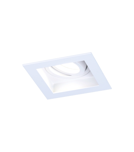 Светильник Ambrella light TN180 WH белый GU5.3 100*100*40