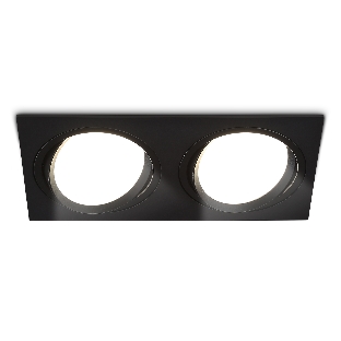 Светильник Ambrella light TN51920/2 BK черный GX53 max 12W 220*115*23