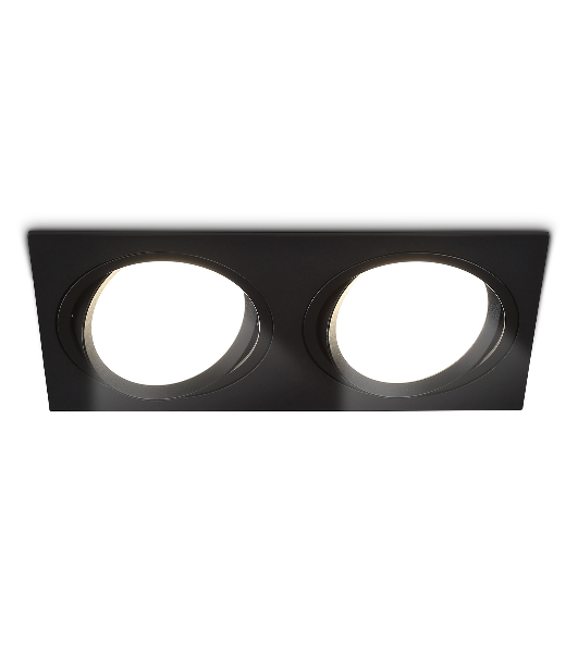 Светильник Ambrella light TN51920/2 BK черный GX53 max 12W 220*115*23