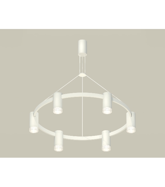 Светильник Ambrella light XB9021200/6 SWH/CL белый песок/прозрачный MR16 GU5.3 (С9021, N6150)