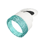 Светильник Ambrella Light XM8101543 SWH/BL белый песок/голубой GX53 (A2241, A2105, C8101, N8488), фото4