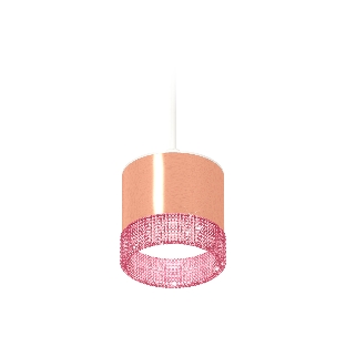 Светильник Ambrella Light XP8122031 PPG/PI/SWH золото розовое полированное/розовый/белый песок GX53 (A2331, C8122, N8486)