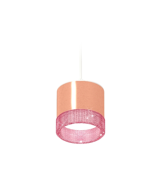 Светильник Ambrella Light XP8122031 PPG/PI/SWH золото розовое полированное/розовый/белый песок GX53 (A2331, C8122, N8486)