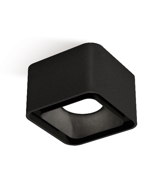 Светильник Ambrella Light XS7833002 SBK черный песок MR16 GU5.3 (C7833, N7702)