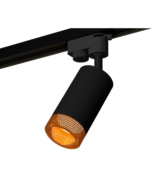 Светильник Ambrella light XT6323084 SBK/CF черный песок/кофе MR16 GU5.3 (A2521, C6323, N6154)