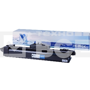 Картридж NVPrint совместимый Kyocera TK-895 Black для FS-C8020MFP/C8025MFP/C8520MFP/C8525MFP (12000k)
