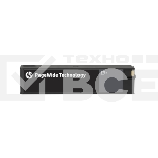 Картридж струйный HP 973XL L0S07AE черный для HP PW Pro 477dw/452dw 10000стр.