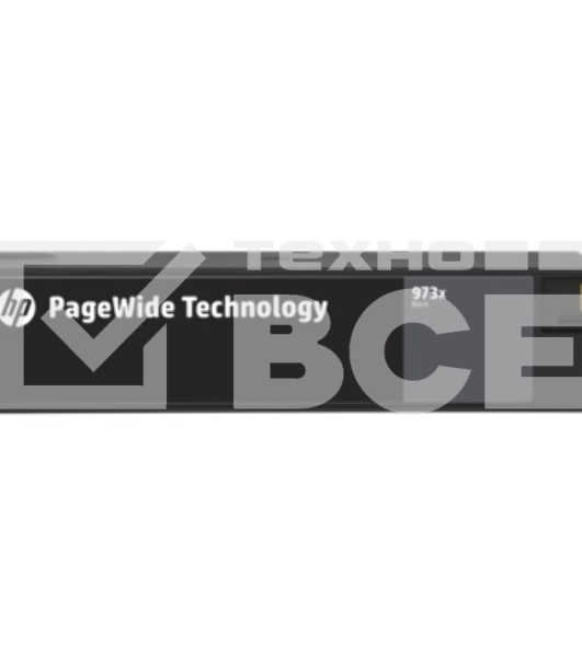 Картридж струйный HP 973XL L0S07AE черный для HP PW Pro 477dw/452dw 10000стр.