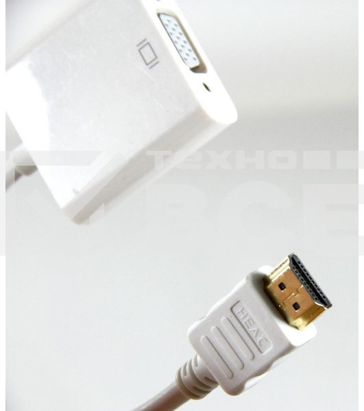 Переходник VCOM CG558 HDMI(M) -> VGA(F)