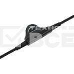 Гарнитура Oklick HS-M143VB черный 1.8м накладные оголовье, фото2