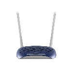 Маршрутизатор TP-Link VDSL/ADSL 300Mbps Wi-Fi VDSL/ADSL Modem Router, 802.11b/g/n, 300Mbps at 2.4GHz, 4 FE LAN ports, 2 fixed antennas, Clound Support, with VDSL splitter, Annex A/B, фото3