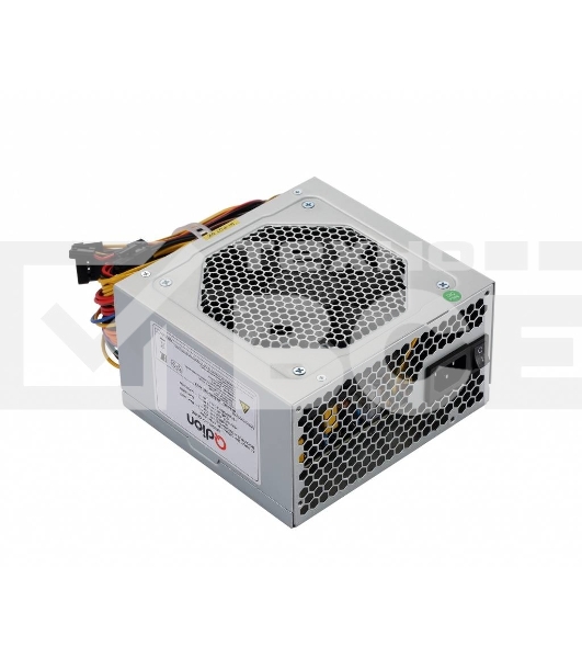 Блок питания FSP ATX 500W Q-DION QD500 (20+4pin) 120mm fan 5xSATA