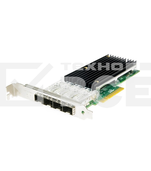 Сетевой адаптер PCIE 10GB FIBER 4SFP+ LREC9804BF-4SFP+ LR-LINK