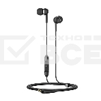Гарнитура вкладыши Sennheiser CX 80S 1.2м черный проводные (в ушной раковине), фото4