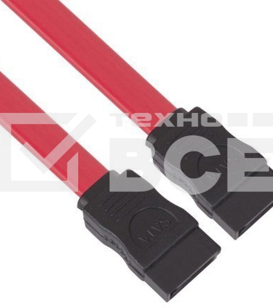 Кабель SATA интерфейсный 45/50см VCOM VHC7660
