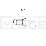Концевая изолированная заглушка КИЗ-2, ø 3,0 мм (1,5-4,0 мм²) Rexant, фото3