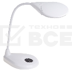 Лупа настольная 3D Rexant с подсветкой 3 LED, сенсорная регулировка яркости, EXPERT, белая, фото4