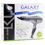 Фен для волос профессиональный Galaxy Line GL 4317, черный, 2200 Вт, АС мотор, 2 скоростных режима, 3 температурных режима, защита мотора от перегрева, защитная сетка, подвесная петля,  насадка-концентратор, фото5