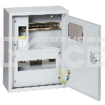 Щит учетно-распред. навесной счетчик на дин-рейку EKF mb23-1/12e ЩУРн 1/12 (Э) (360х280х110) IP31 EKF PROxima, фото 1