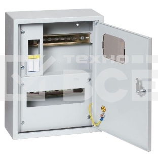 Щит учетно-распред. навесной счетчик на дин-рейку EKF mb23-1/12e ЩУРн 1/12 (Э) (360х280х110) IP31 EKF PROxima