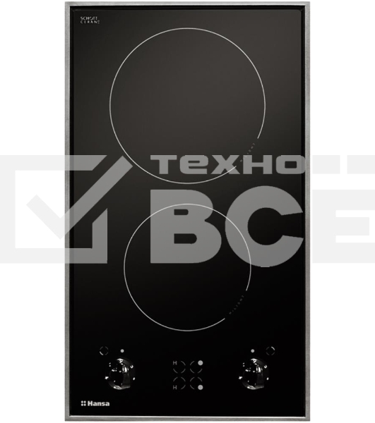 Варочная поверхность Hansa BHCI35133030 черный
