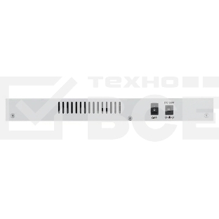 Коммутатор ZYXEL GS1200-8HP V2 8 Port Gigabit PoE+ webmanaged Switch, 4x PoE, 60 Watt
