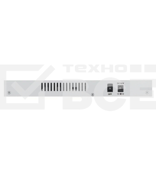 Коммутатор ZYXEL GS1200-8HP V2 8 Port Gigabit PoE+ webmanaged Switch, 4x PoE, 60 Watt