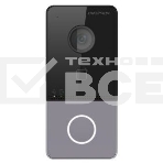 Вызывная IP панель Hikvision DS-KV6103-PE1 (C) 2Мп на одного абонента с ИК-подсветкой PoE. 2 Мп HD-камера. Подавление шумов и эффекта эхо. Работает при низком освещении. Функции контроля доступа, фото 1