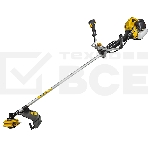 Триммер бензиновый Huter GGT-2900T PRO 2900Вт 3л.с. неразбор.штан. реж.эл.:леска/нож, фото 1