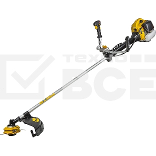 Триммер бензиновый Huter GGT-2900T PRO 2900Вт 3л.с. неразбор.штан. реж.эл.:леска/нож