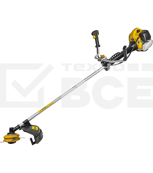 Триммер бензиновый Huter GGT-2900T PRO 2900Вт 3л.с. неразбор.штан. реж.эл.:леска/нож