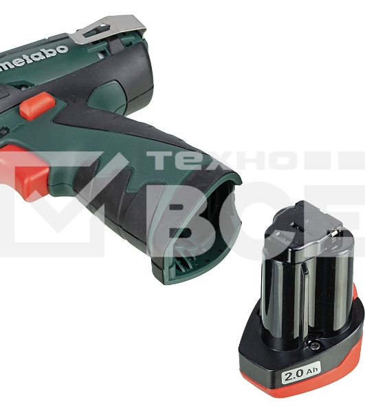 Дрель-шуруповерт Metabo PowerMaxx BS 600984000, Аккумуляторный, 10,8В, 2 АКБ